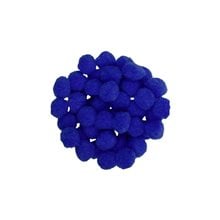 Pompons I-Mondi Μπλε 25mm 50τεμ.  Υλικά Κατασκευών & DIY