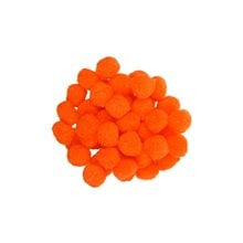 Pompons I-Mondi Πορτοκάλι 25mm 50τεμ.  Υλικά Κατασκευών & DIY
