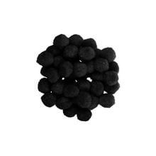 Pompons I-Mondi 25mm 50τεμ. Μαύρο  Υλικά Κατασκευών & DIY