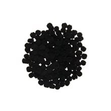 Pompons I-Mondi 10mm Μαυρο Χρώμα 200τεμ.  Υλικά Κατασκευών & DIY