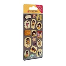 Αυτοκόλλητα Santoro Gorjuss Ruby 680GJ01  sticker - Albums