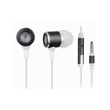 GEMBIRD METAL EARPHONES WITH MICROPHONE BLACK  Handsfree