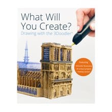 3Doodler DoodleBook Draw With 3Doodler English Version  3D Αναλώσιμα
