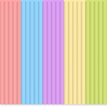 3Doodler PLA Strands Pretty Pastels 25Τεμ  3D Αναλώσιμα