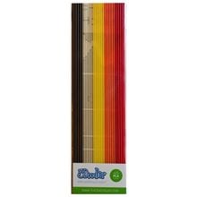 3Doodler PLA Mix Strands Clearly Autumn 25Τεμ  3D Αναλώσιμα