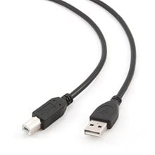 CABLEXPERT USB CONNECTION CABLE TYPE A-B M/M 1,8m USB2.0  Καλώδια-Adapters
