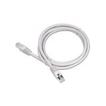 CABLEXPERT CAT5 UTP PATCH CORD MOLDED STRAIN RELIEF 50u PLUGS GREY 3M  Καλώδια Δικτύου