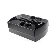 ENERGENIE 650VA UPS WITH AVR AND 4 EXTRA SOCKETS  Πολύμπριζα - UPS