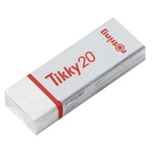 Γόμα Rotring Tikky 20 Λευκή  Γόμες