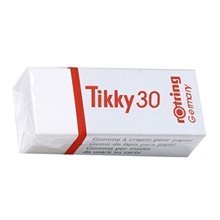 Γόμα Rotring Tikky 30 Λευκή  Γόμες