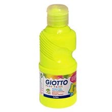 Τέμπερα Giotto 250 ml Πράσινο Φωσφοριζέ  Τέμπερες