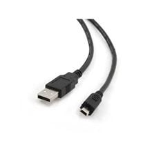 CABLEXPERT PREMIUM QUALITY MINI-USB CABLE 1,8M  Καλώδια-Adapters