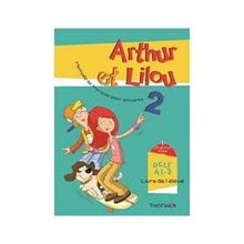 Arthur Et Lilou 2 Set (eleve & Cahier)  Γαλλικά Φροντιστηριακά