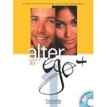 Alter Ego 1 A1+ Methode (+ Cd-rom) Plus (& Parcours Digital)  Γαλλικά Φροντιστηριακά