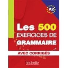 Les Exercices De Grammaire A2 (+ Corriges) (500 Exerc.)  Γαλλικά Φροντιστηριακά