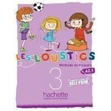 Les Loustics 3 A2.1 Methode (+ Audio Cd)  Γαλλικά Φροντιστηριακά