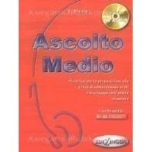 Ascolto Medio (+ Cd)  Ιταλικά Φροντιστηριακά