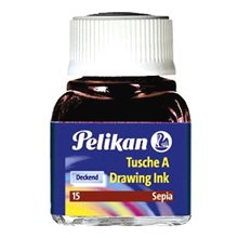 Σινική Μελάνη Pelikan 10ml 523/15 Σέπια  Σινική μελάνη
