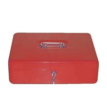 Ταμείο Μεταλλικό Black Red 15χ12χ7  Κόκκινο  Κουτιά ταμείου