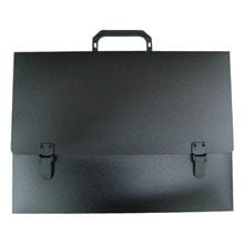 Χαρτοφύλακας 30x40x5cm Μαύρος  ΕΚΤΟΣ