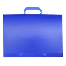 ΣΧΕΔΙΟΘΗΚΗ PP 27X38X4 ΜΠΛΕ  ΕΚΤΟΣ