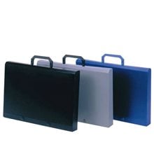 Χαρτοφύλακας PP 27x38x4cm Κόκκινος  ΕΚΤΟΣ