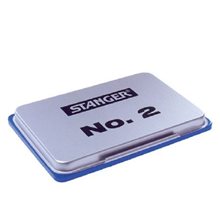 Ταμπόν Σφραγίδας Stanger Νο2 11x7 Μπλέ  Σφραγίδες