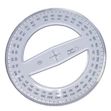 Μοιρογνωμόνιο Στρογγυλό Pratell 203 12cm/360  Μοιρογνωμόνια