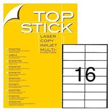 Ετικέτα Φωτ/κού TopStick Α4 8712 105.0χ37.0 100φ.  Αυτοκόλλητες Ετικέτες