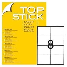 Ετικέτα Φωτ/κού TopStick Α4 8716 105.0χ74.0 100φ.  Αυτοκόλλητες Ετικέτες