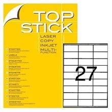 Ετικέτα Φωτ/κού TopStick Α4 8704 70.0x32.0 100φ.  Αυτοκόλλητες Ετικέτες