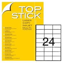 Ετικέτα Φωτ/κού TopStick Α4 8706 70.0χ37.0 100φ.  Αυτοκόλλητες Ετικέτες