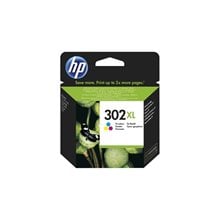 Μελάνι HP 302XL TRI COLOUR F6U67AE  Μελάνια