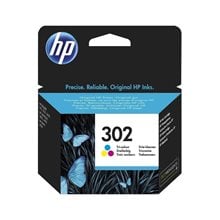 Μελάνι HP No 302 Tri-Colour (F6U65AE)  Μελάνια