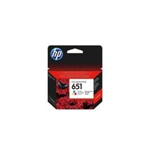 Μελάνι HP No.651 Colour C2P11AE  Μελάνια