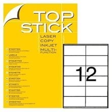 Ετικέτα Φωτ/κού TopStick Α4 8715 105.0χ48.0 100φ.  Αυτοκόλλητες Ετικέτες