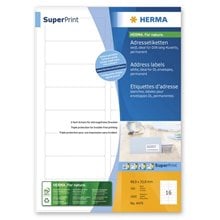 Ετικέτα Herma 88Χ33.8 100Φ No4479  Αυτοκόλλητες Ετικέτες