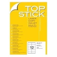 Ετικέτα Φωτ/κού TopStick Α4 8698 52.5χ29.7 100φ.  Αυτοκόλλητες Ετικέτες