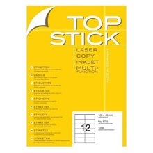 Ετικέτα Φωτ/κού TopStick Α4 8710 96.5χ33.8 100φ.  Αυτοκόλλητες Ετικέτες