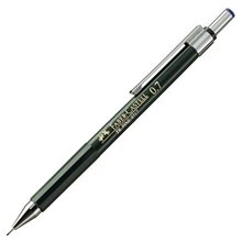 Μηχανικό Μολύβι Faber-Castell TK-Fine 9717 0.7mm Με Γόμα Κατάλληλο Για Σχέδιο Πράσινο  Μολύβια