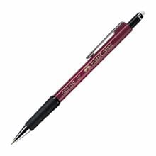 Μολύβι Μηχανικό Faber-Castell Grip 0.7 134721 Red  Μολύβια