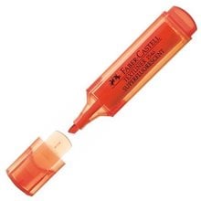 Μαρκάδορος Υπογράμμισης Faber-Castell Πορτοκαλί 154615  Μαρκαδόροι