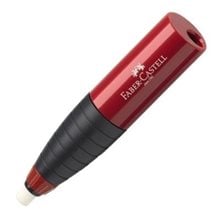 Ξύστρα με Γόμα Faber Castell 184401  Ξύστρες