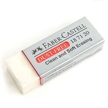Γόμα  Faber-Castell Λευκή 187120  Γόμες