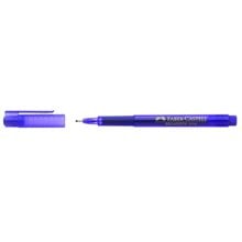 Στυλό Διαρκείας Faber Castell Broadpen 155436 Βιολετί  Στυλό