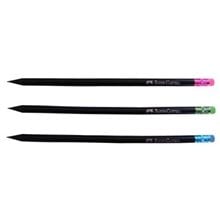 Μολύβι Faber Castell Μαύρο Με Γόμα  815090  Μολύβια