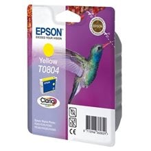 Μελάνι Epson T0804 Yellow C13T08044011  Μελάνια