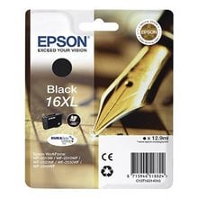 Μελάνι Epson 16 XL Black C13T16314012  Μελάνια