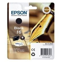 Μελάνι Epson 16 Black C13T16214012  Μελάνια