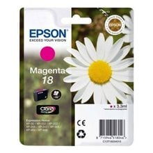 Μελάνι Epson 18 Magenta 180pgs C13T18034012  Μελάνια